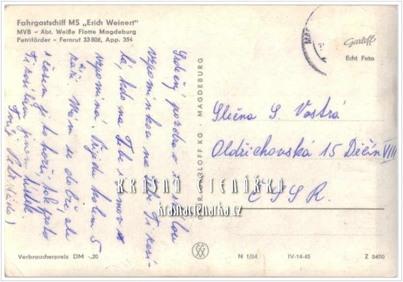 LOĎ MS "Erich Weinert"
