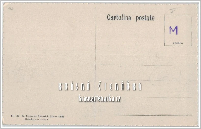 LODĚ v přístavu Fiume - Riva