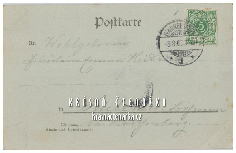 LODĚ v přístavu Warnemünde