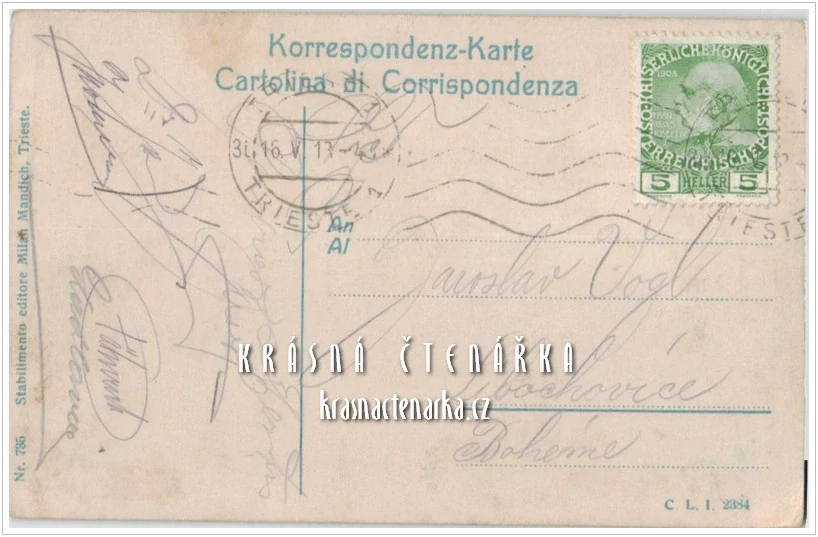 LODĚ v přístavu Trieste / Terst