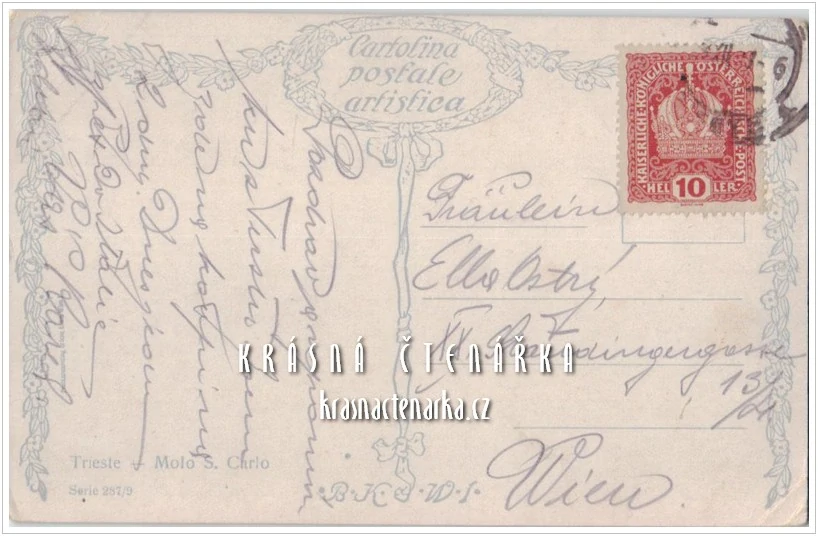 LODĚ v přístavu Trieste / Terst