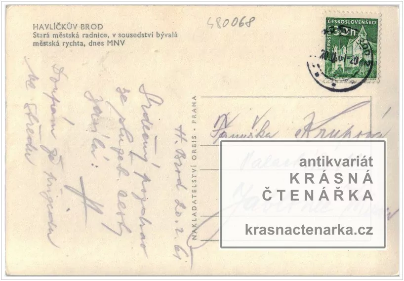 HAVLÍČKŮV BROD, Havlíčkovo náměstí