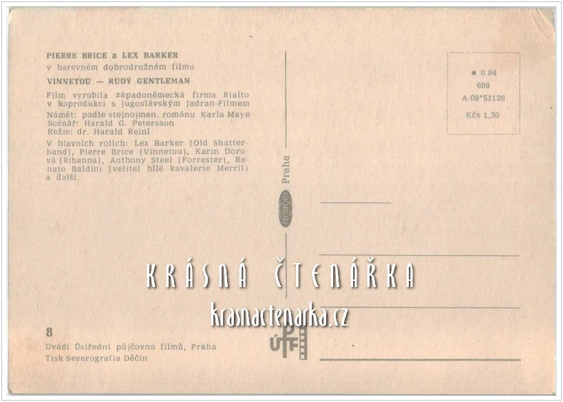 Film VINNETOU (Brice / Barker)