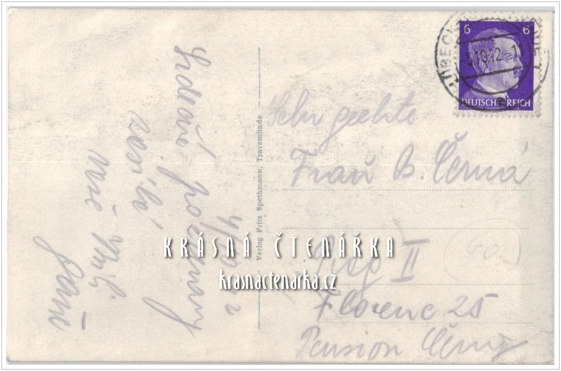 LODĚ v přístavu Travemünde