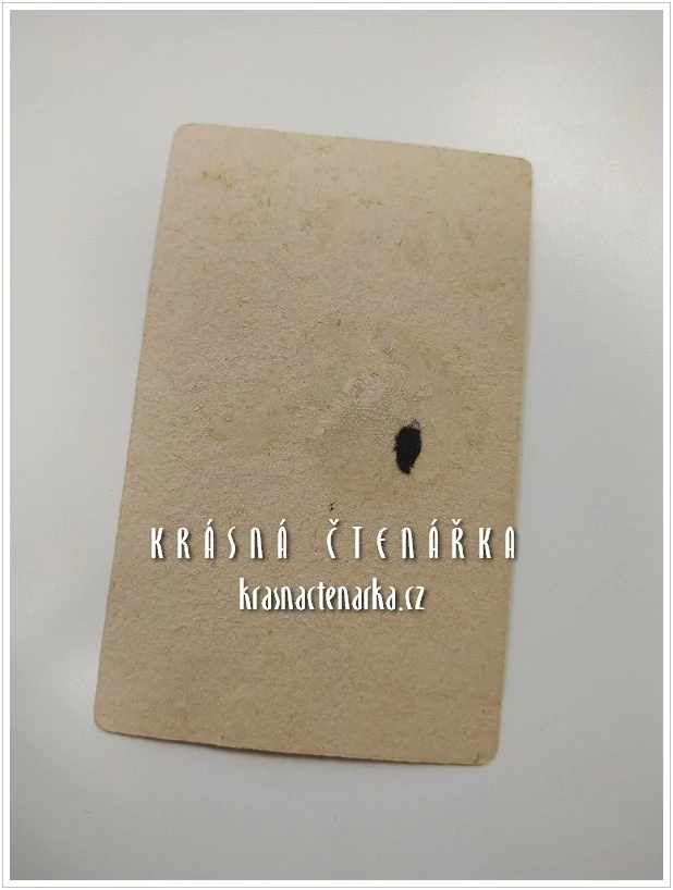 Fotografická vizitka: DŽENTLMEN (Atelier Otakar Mrkvička, Příbram)