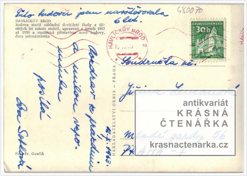 HAVLÍČKŮV BROD, Škola