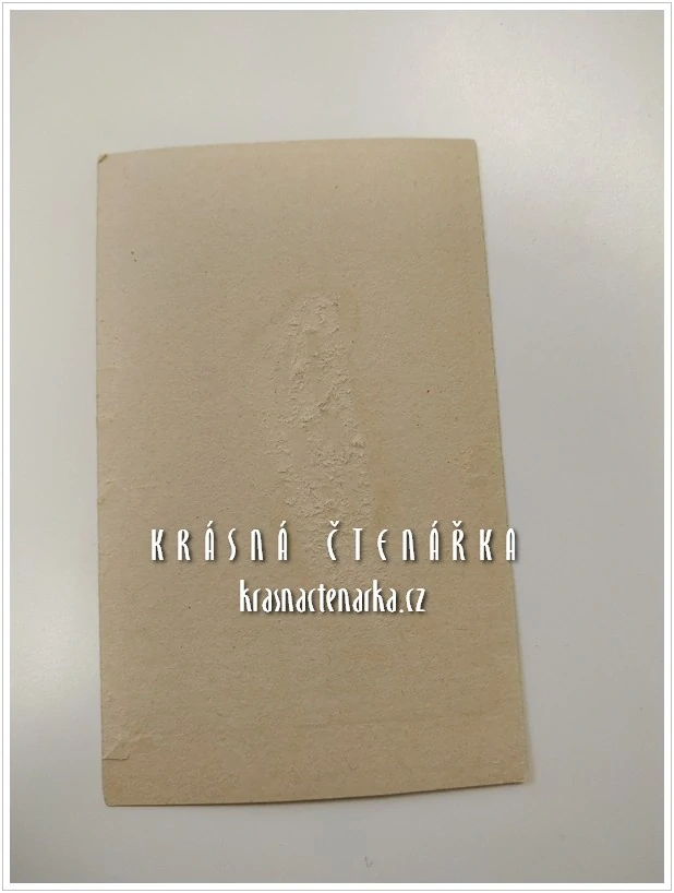 Fotografická vizitka: DŽENTLMEN (Atelier Franz Zeh, Kamenický Šenov)