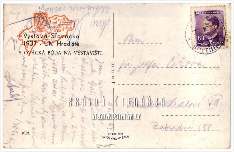 UHERSKÉ HRADIŠTĚ, Výstava Slovácka 1937