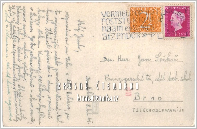 LODĚ v přístavu Den Helder