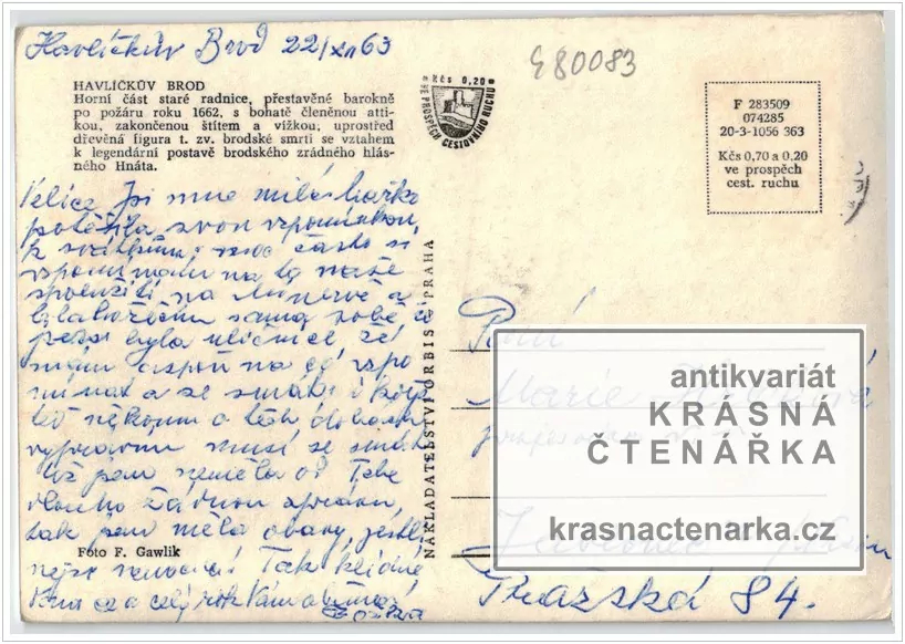 HAVLÍČKŮV BROD, Stará radnice