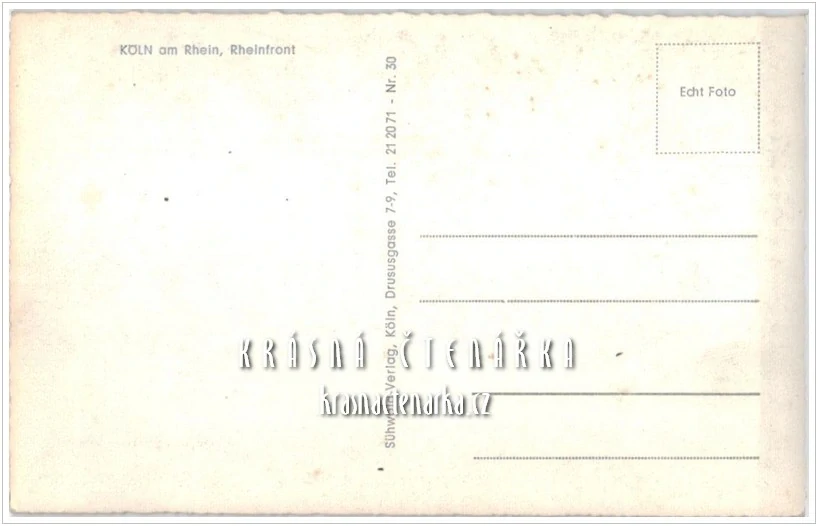 LODĚ na Rýnu u města Kolín