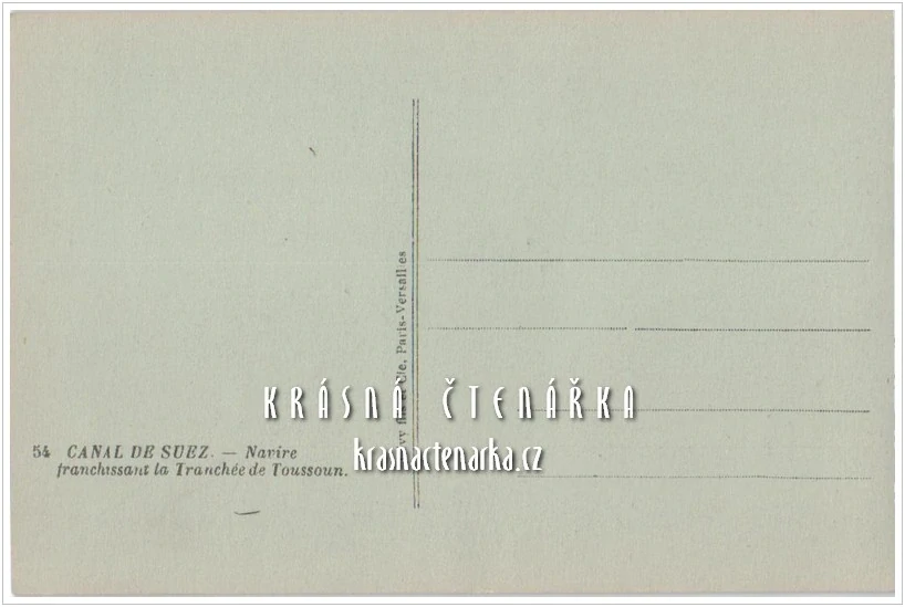 LODĚ v Suezském průplavu