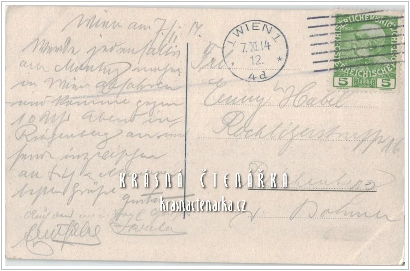 WIEN - VÍDEŇ, Praterstrasse