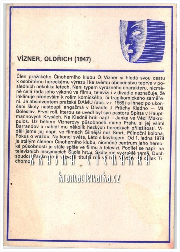 OLDŘICH VÍZNER