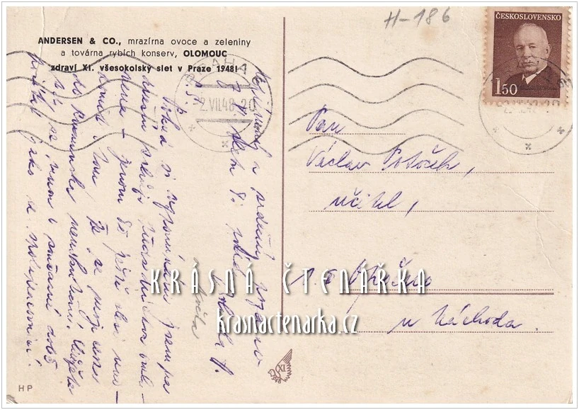 VŠESOKOLSKÝ SLET 1948