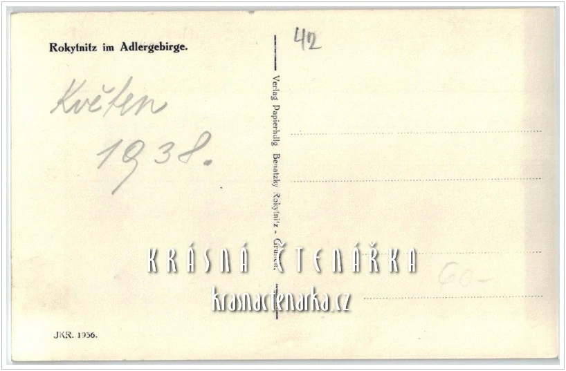 ROKYTNICE V ORLICKÝCH HORÁCH