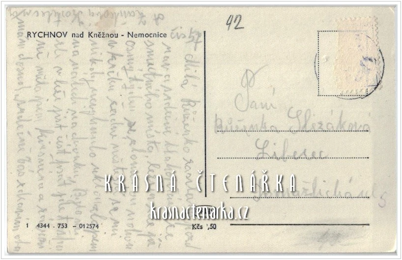 RYCHNOV NAD KNĚŽNOU, Nemocnice