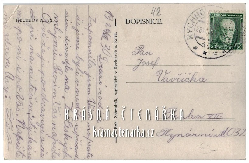 RYCHNOV NAD KNĚŽNOU