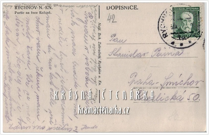 RYCHNOV NAD KNĚŽNOU, Partie na řece Kněžně