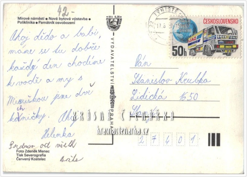 TÝNIŠTĚ NAD ORLICÍ