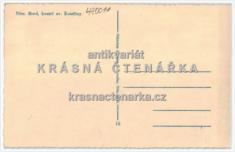 HAVLÍČKŮV BROD, Kostel sv. Kateřiny