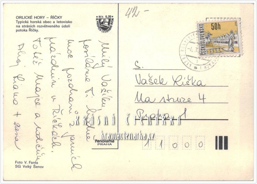 ŘÍČKY V ORLICKÝCH HORÁCH