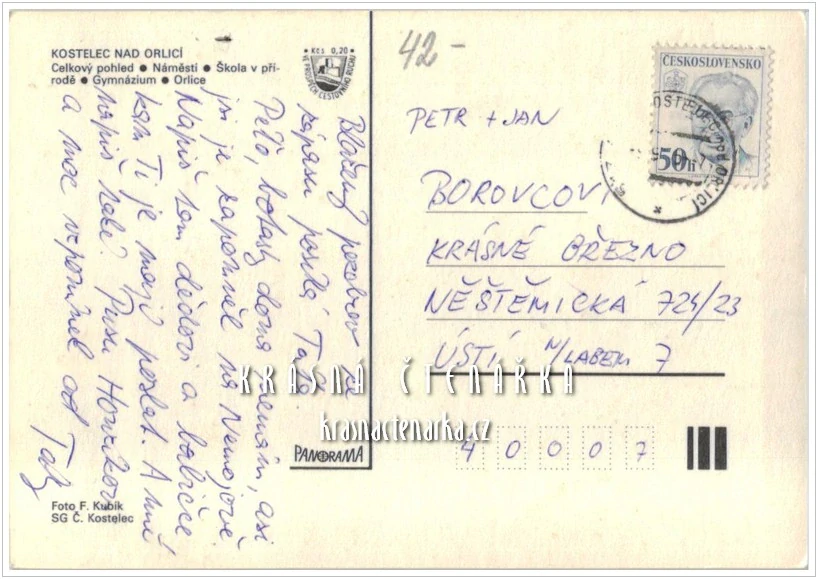 KOSTELEC NAD ORLICÍ