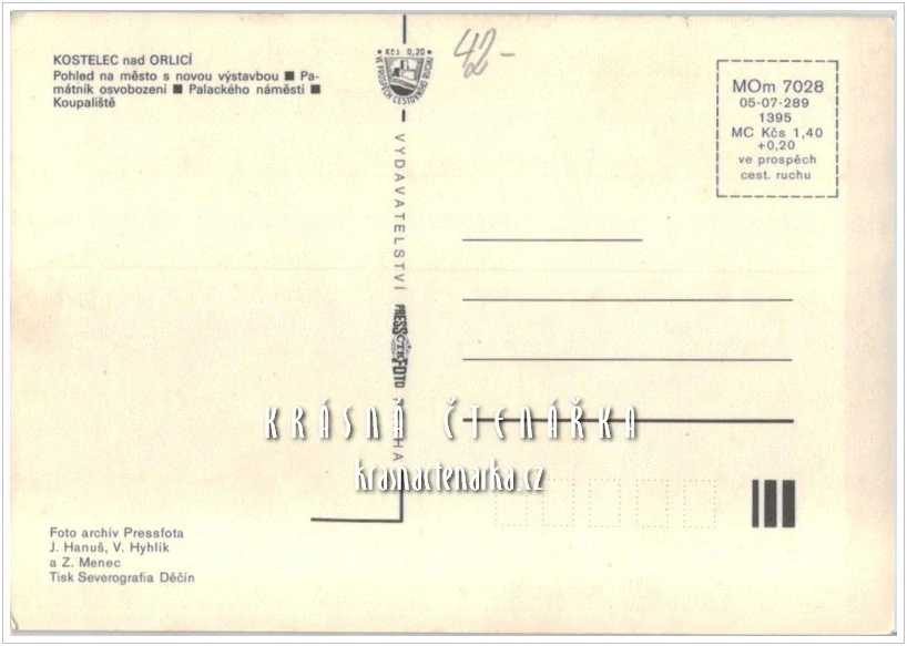 KOSTELEC NAD ORLICÍ