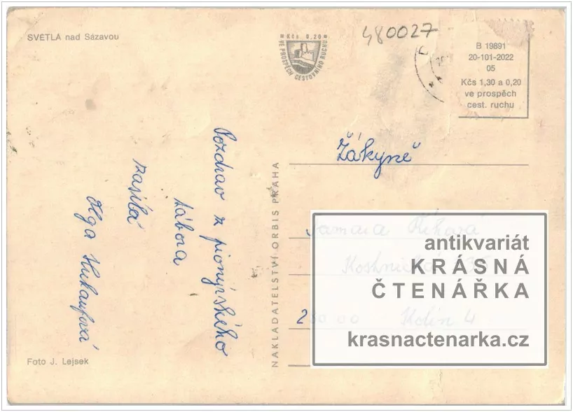 SVĚTLÁ NAD SÁZAVOU