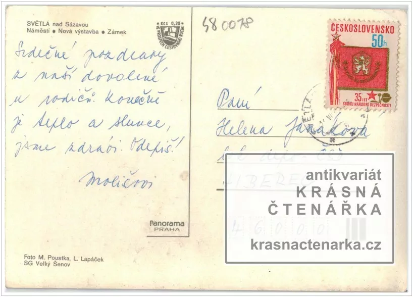 SVĚTLÁ NAD SÁZAVOU