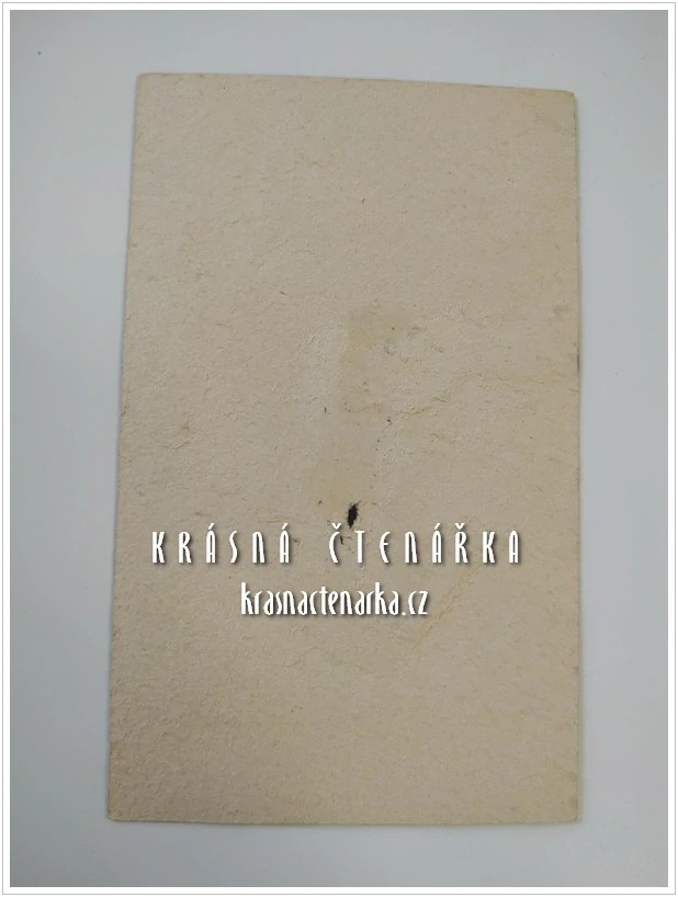 Fotografická vizitka: DŽENTLMEN (Atelier K. Lorenc, Praha) 