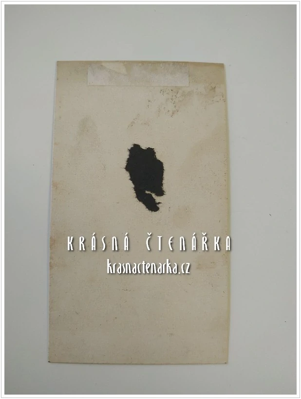 Fotografická vizitka: DŽENTLMEN (Atelier A. Stretti, Praha)