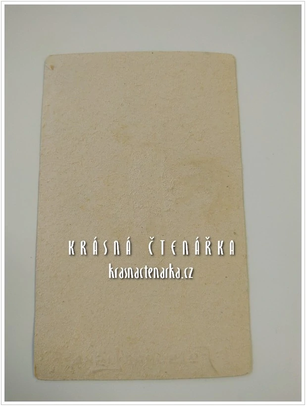 Fotografická vizitka: DŽENTLMEN (Atelier Bohdan Václav Liška, Jindřichův Hradec)