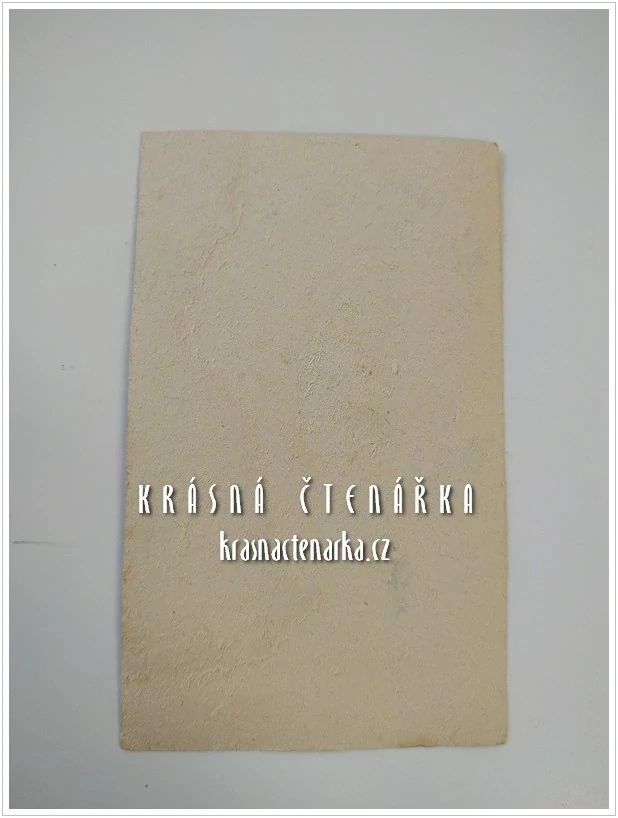 Fotografická vizitka: DŽENTLMEN (Atelier Jan Langhans, Praha)