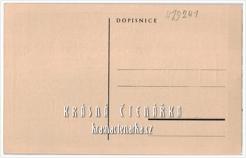 PODBŘEZÍ, Zámek Skalka (il. Michl Karel)