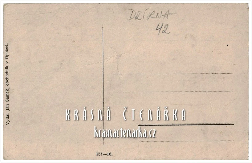 Poutní místo DŘÍZNA u Přepych