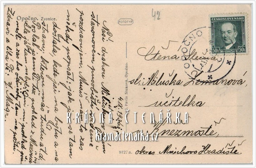 OPOČNO, Zvonice u kostela Panny Marie