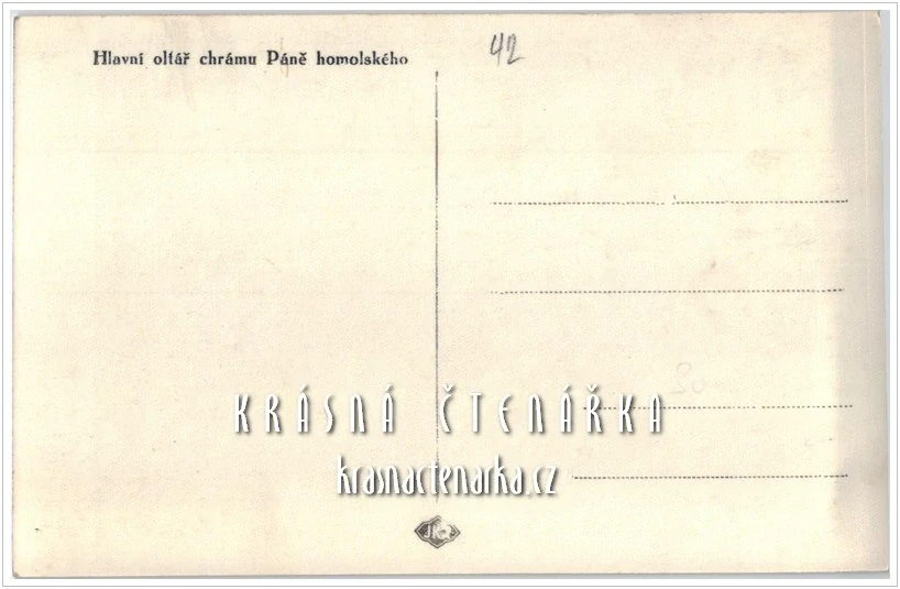 Poutní místo HOMOL