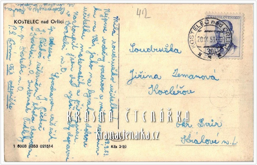 KOSTELEC NAD ORLICÍ