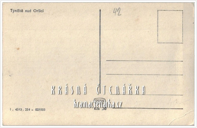 TÝNIŠTĚ NAD ORLICÍ