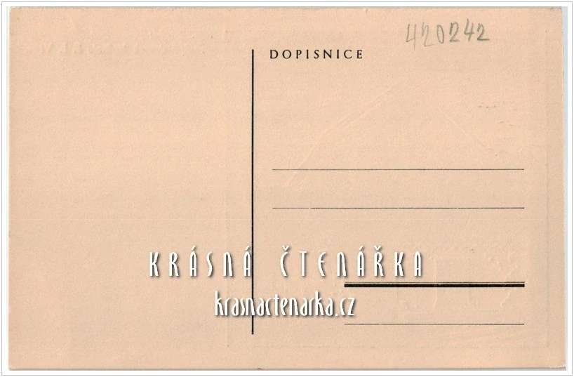 DOBRUŠKA, Rodný domek Františka Vladislava Heka či Věka (il. Karel Michl)