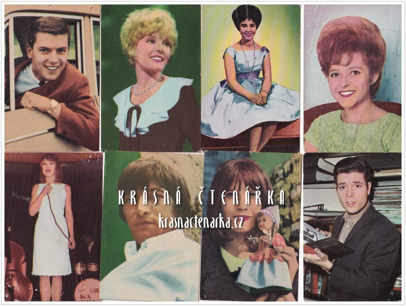 Hrací kartičky: AUTOMOBILY / OSOBNOSTI, 8 ks