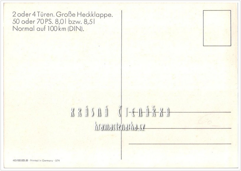 AUTOMOBIL VOLKSWAGEN GOLF