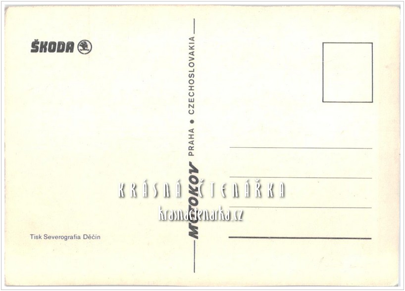 AUTOMOBIL ŠKODA