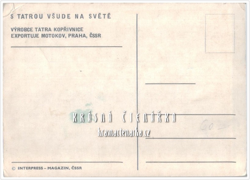 Nákladní automobil TATRA