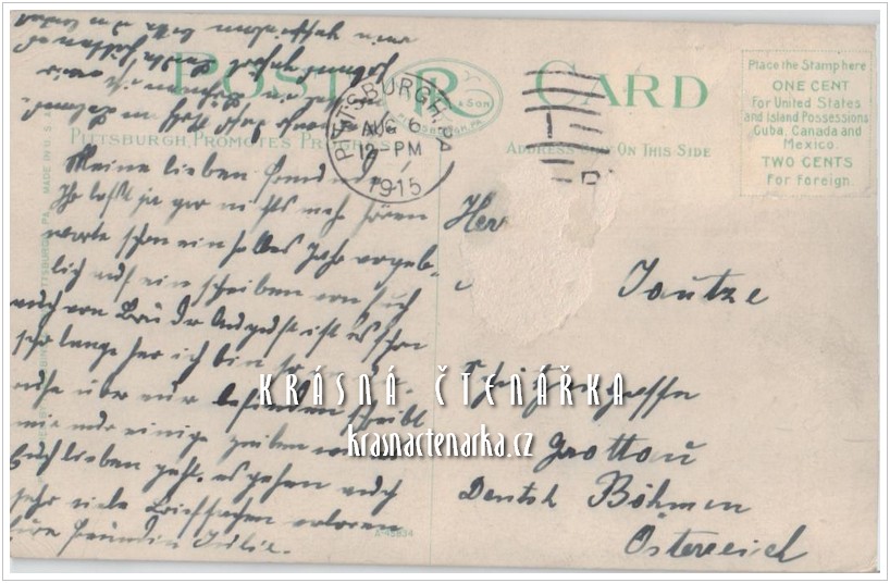 DOUBLE DECK CAR, Pittburgh (Dvoupodlažní vozidlo na kolejích)