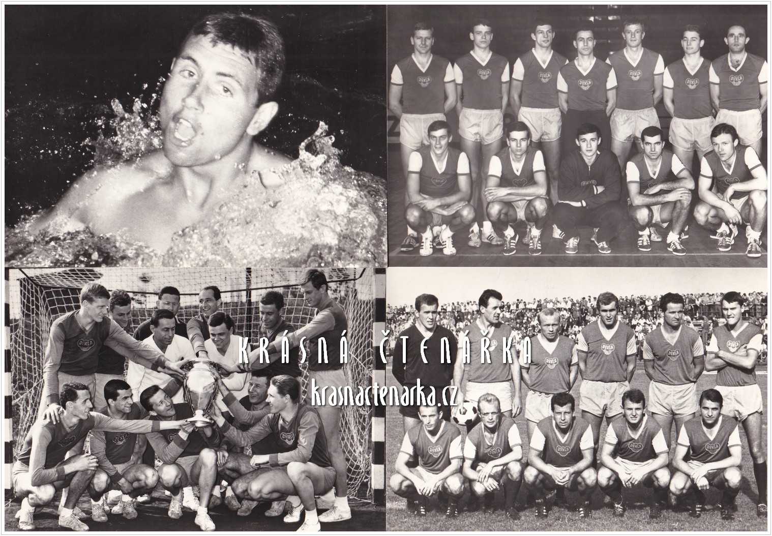 20 LET DUKLY PRAHA 1948 - 1968, 12 ks