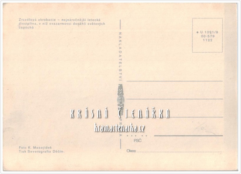 ZRCADLOVÁ AKROBACIE, Úspěch Svazarmu