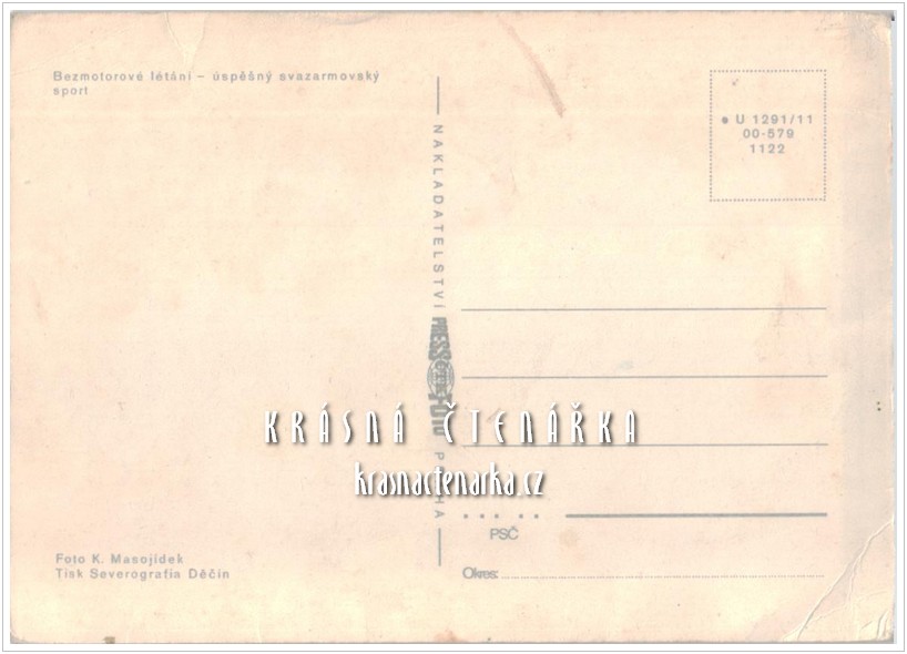 BEZMOTOROVÉ LÉTÁNÍ, Úspěšný svazarmovský sport