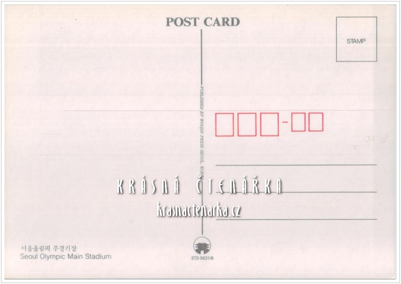 OLYMPIJSKÝ STADION v Soulu